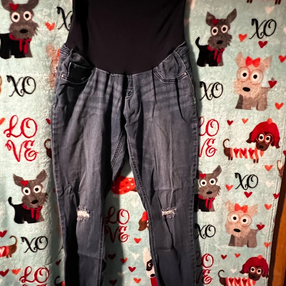 Large Maternity Jeans